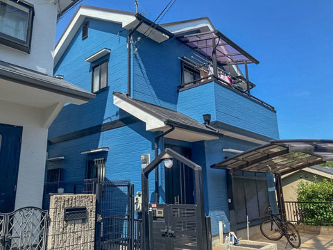 高槻市古曽部町　Ｆ様邸 施工前