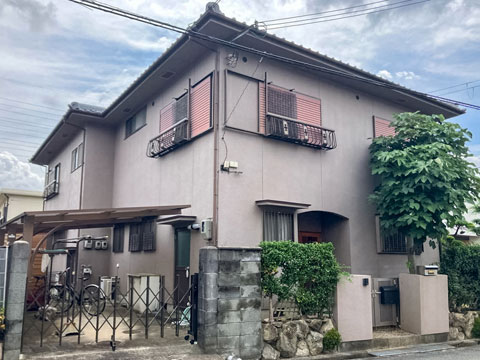 高槻市天王町　Ｋ様邸 施工前