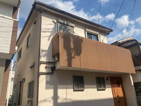 茨木市末広町　Ｔ様邸 施工前