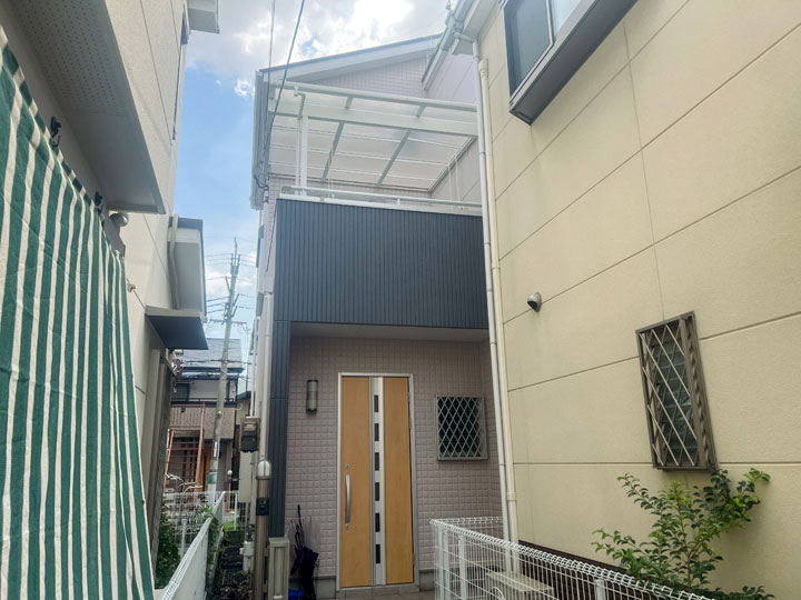 茨木市庄　Ｓ様邸 施工後