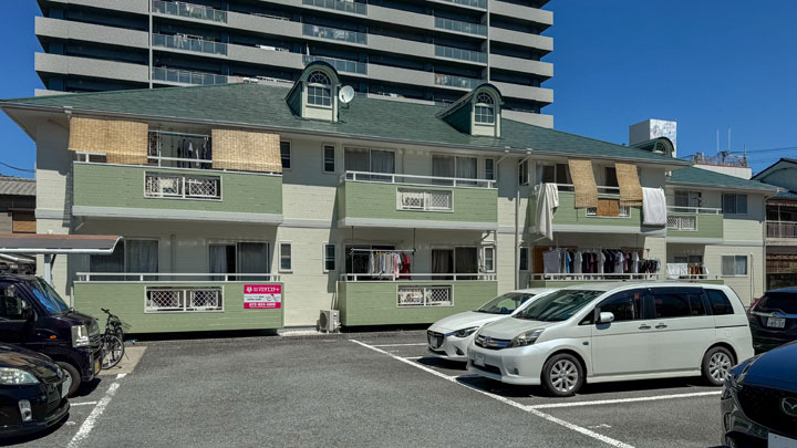 寝屋川市平池町　レジデンスペガサス様 施工後