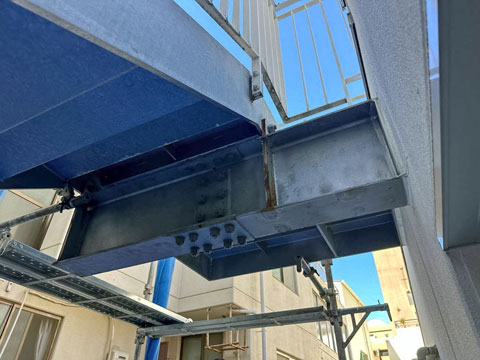 大阪市西区　フィル・パークＨＳ新町様 施工前