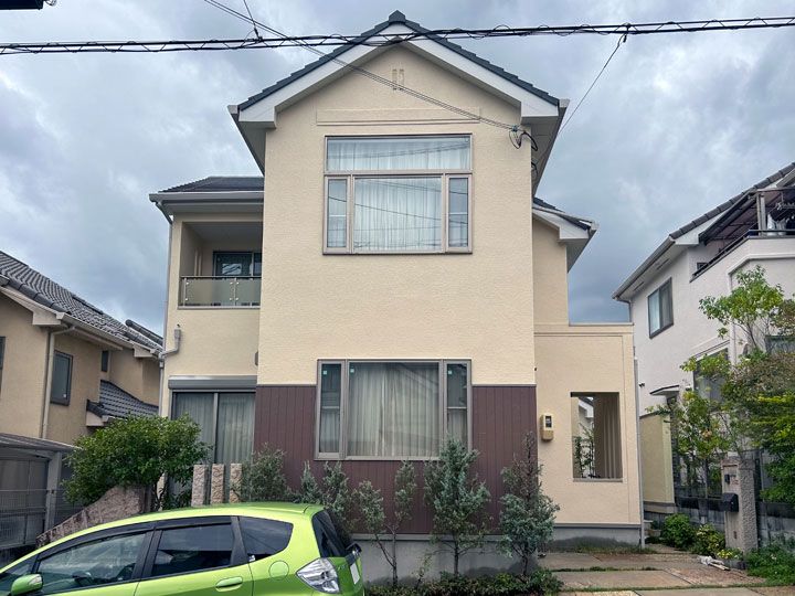 枚方市藤阪天神町　Ｏ様邸 施工後