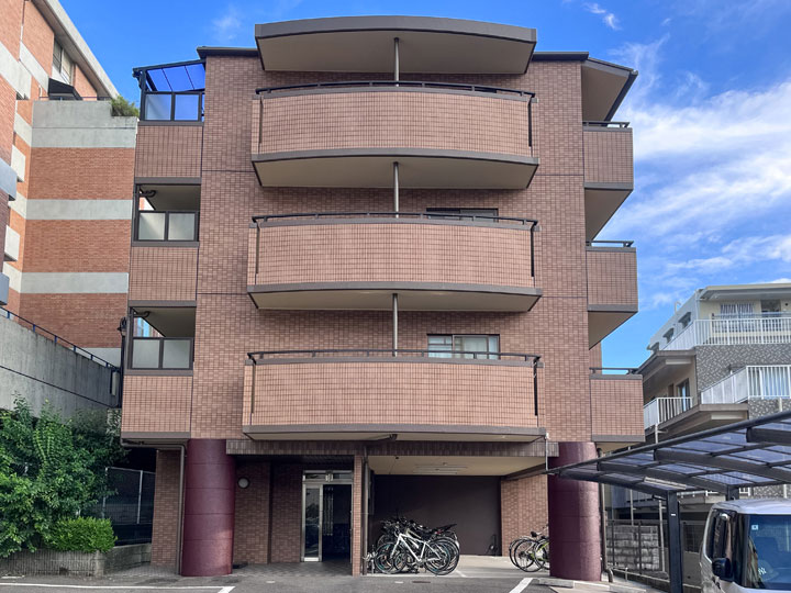 豊中市上新田　ブロード千里中央様 施工後