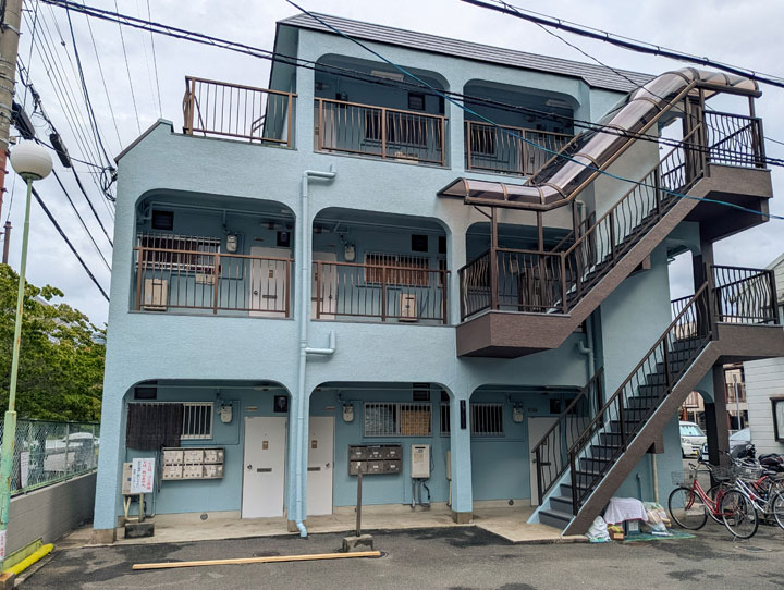 高槻市芥川町　柳原第1パールマンション様 施工後