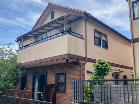 高槻市緑が丘　Ｓ様邸 施工前