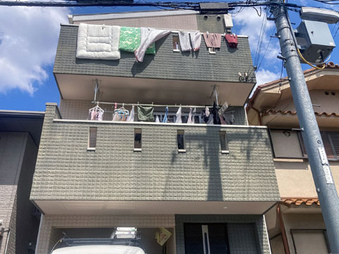 高槻市宮之川原　Ｈ様邸 施工前