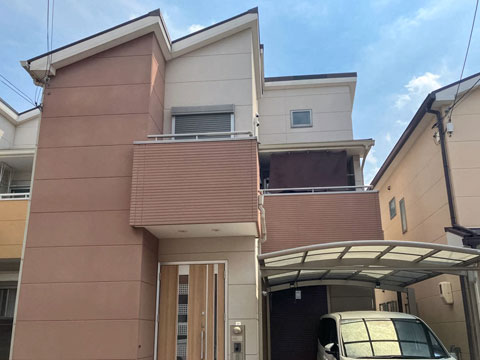 高槻市津之江町　Ｈ様邸 施工前