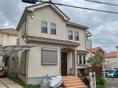 三島郡島本町　Ｎ様邸 施工前