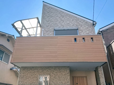 茨木市水尾　М様邸 施工前