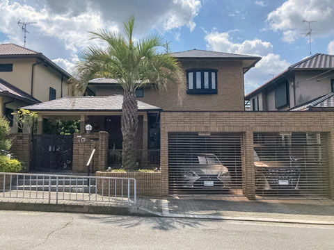 高槻市南平台　Ｈ様邸 施工前