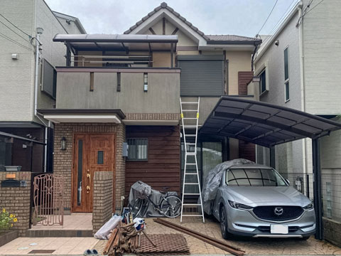 高槻市上牧北駅前町　Ｏ様邸 施工前