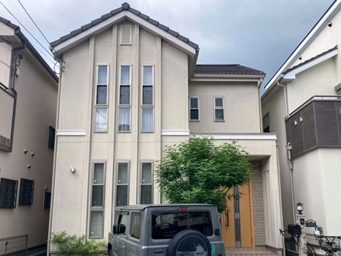 高槻市下田部町　М様邸 施工前