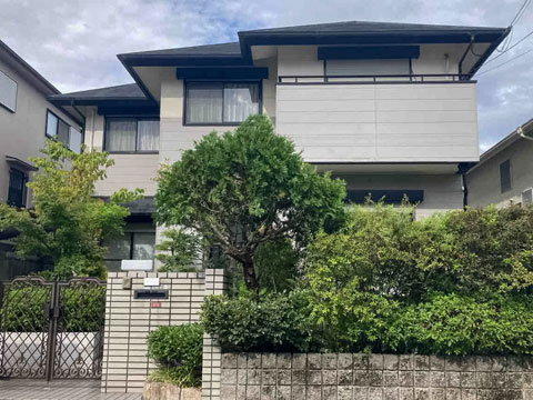 高槻市奈佐原　Ｈ様邸 施工前