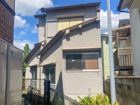 茨木市安威　Ｙ様邸 施工前