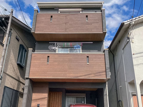 高槻市高垣町　Ｙ様邸 施工前