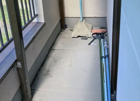 高槻市土室町　Ｈ様邸 施工前