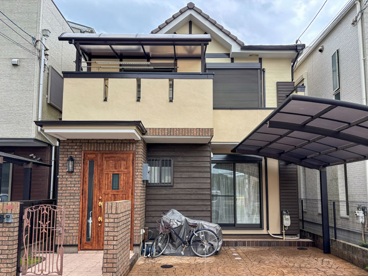 高槻市上牧北駅前町　Ｏ様邸 施工後