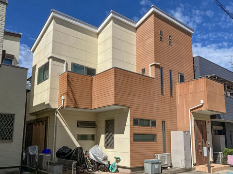 枚方市南中振　Ｋ様邸 施工前