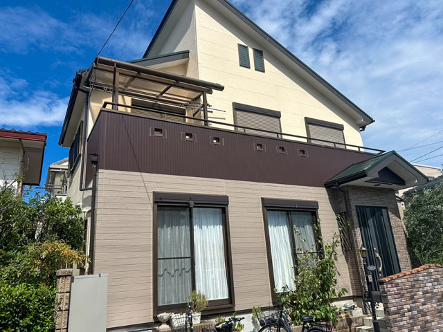 高槻市名神町　Ｆ様邸 施工後