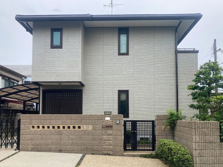 高槻市登美の里町　Ａ様邸 施工後