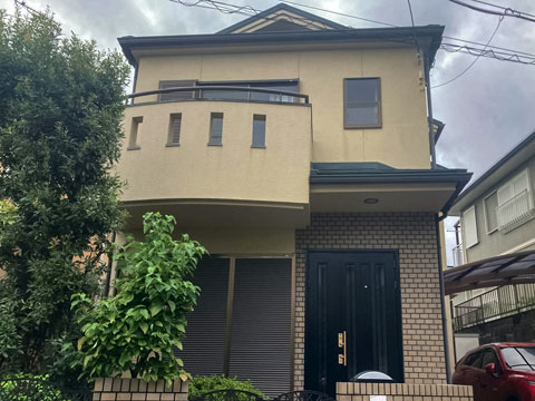 高槻市奥天神町　Ｔ様邸 施工前