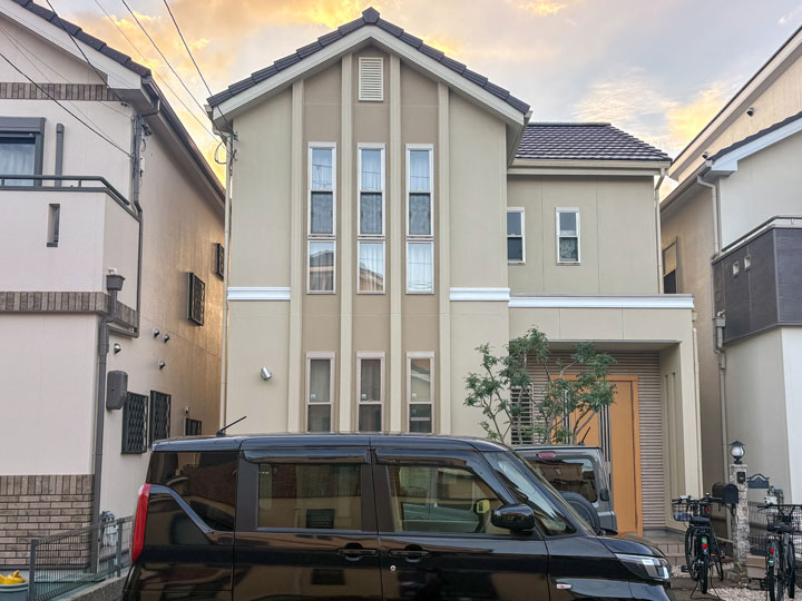 高槻市下田部町　М様邸 施工後