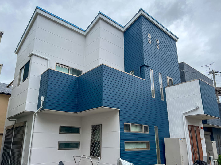 枚方市南中振　Ｋ様邸 施工後