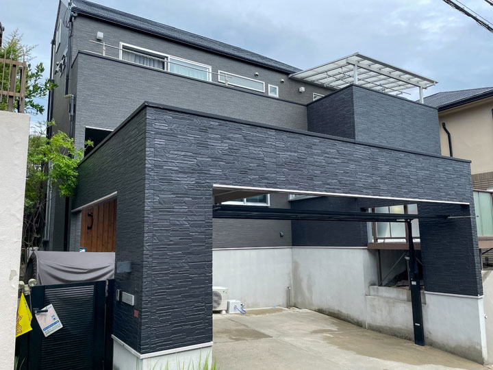 高槻市南平台　Ｉ様邸 施工後