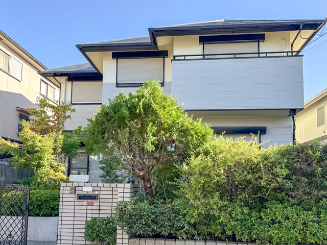 高槻市奈佐原　Ｈ様邸 施工後