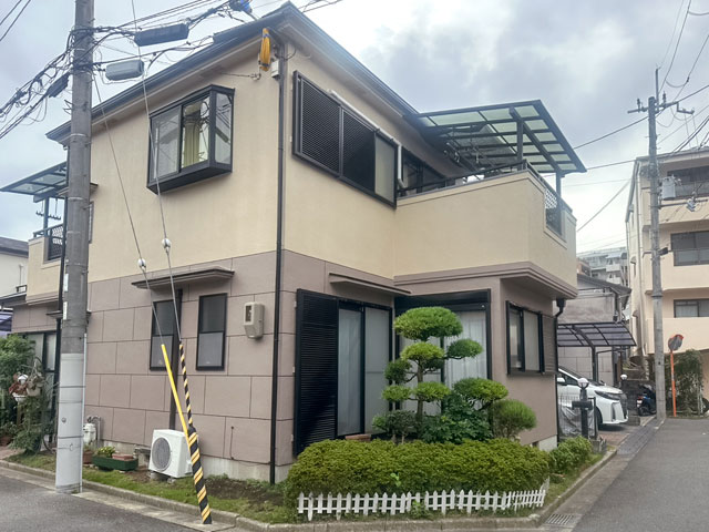 高槻市氷室町　Ｕ様邸 施工後