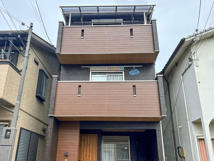 高槻市高垣町　Ｙ様邸 施工後