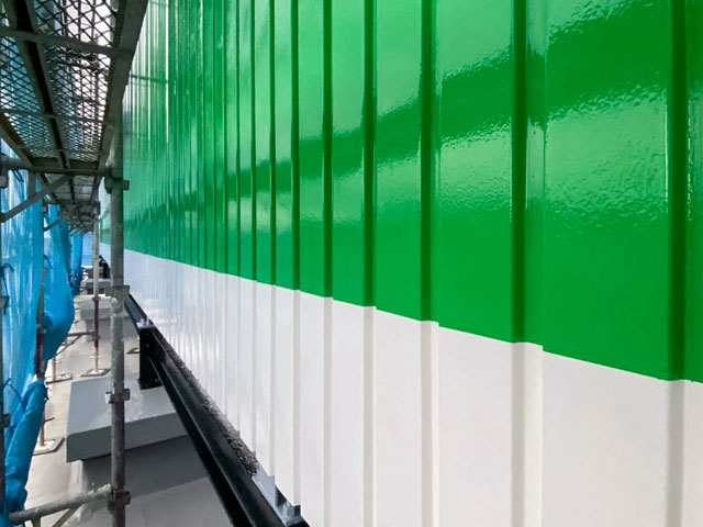 枚方市招堤田近　ヤマウチ（株）様 施工後