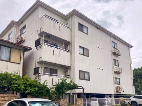 高槻市土室町　エイブル土室様 施工前