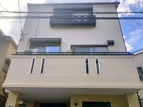 高槻市栄町　Ｙ様邸 施工前