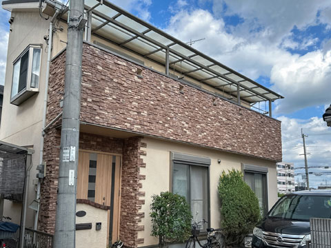 高槻市東五百住町　Ｎ様邸 施工前