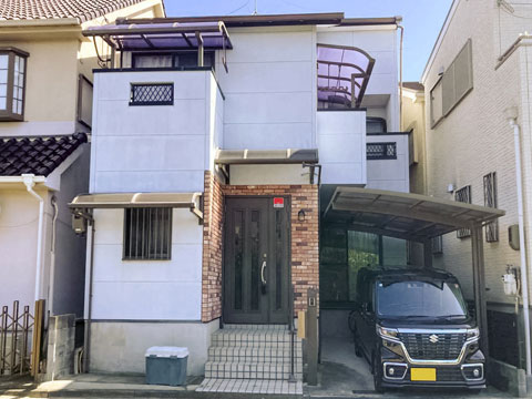 高槻市寿町　Ｋ様邸 施工前