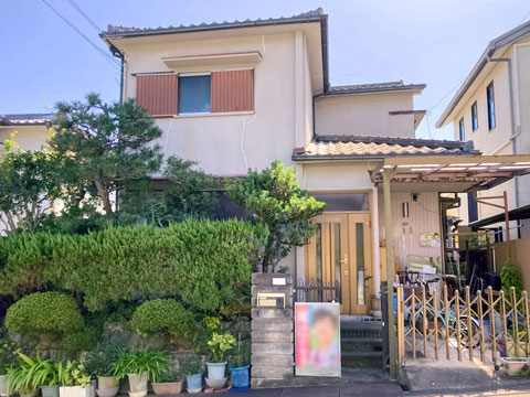 高槻市南平台　Ｎ様邸 施工前