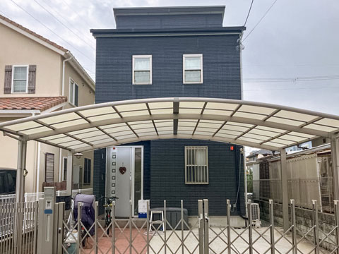 茨木市鮎川　М様邸 施工前