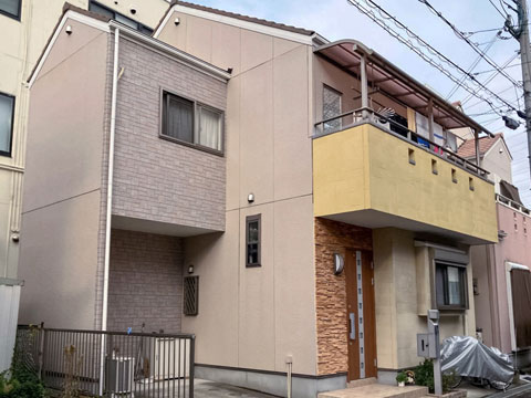 高槻市春日町　Ｔ様邸 施工前