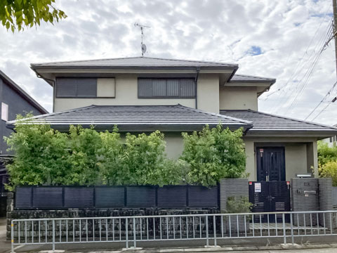 高槻市岡本町　Ｉ様邸 施工前