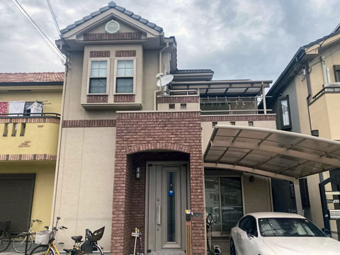 高槻市大塚町　Ｕ様邸 施工前