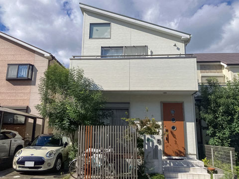 箕面市小野原東　Ｔ様邸 施工前