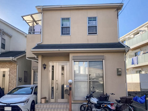 茨木市太田　Ｈ様邸 施工前