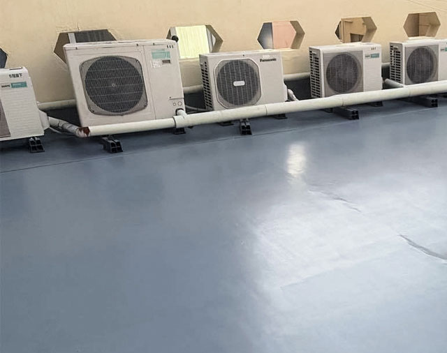 大阪市中央区　萬栄株式会社様 施工後