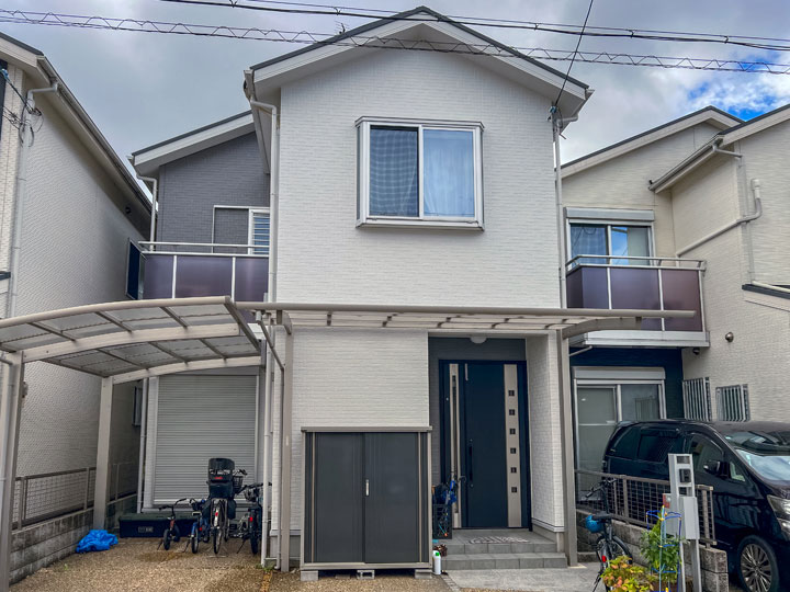 枚方市北中振　Ｓ様邸 施工後