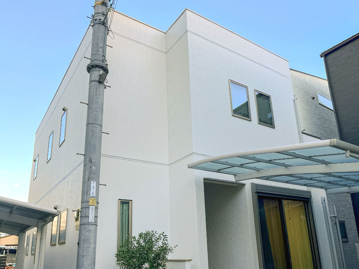 茨木市蔵垣内　Ｋ様邸 施工後