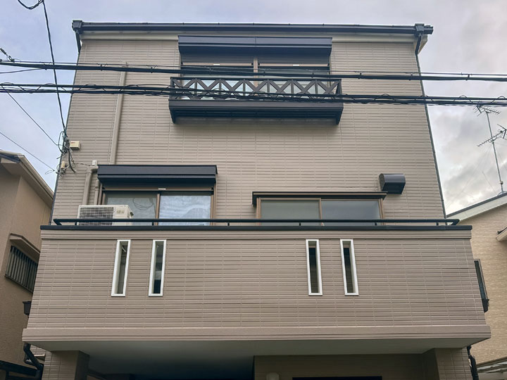 高槻市栄町　Ｙ様邸 施工後