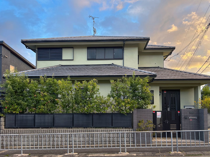 高槻市岡本町　Ｉ様邸 施工後