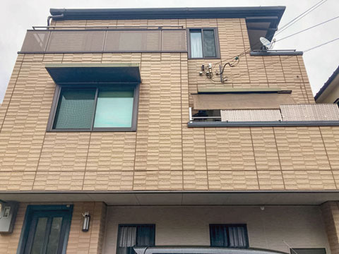 高槻市高垣町　Ｋ様邸 施工前